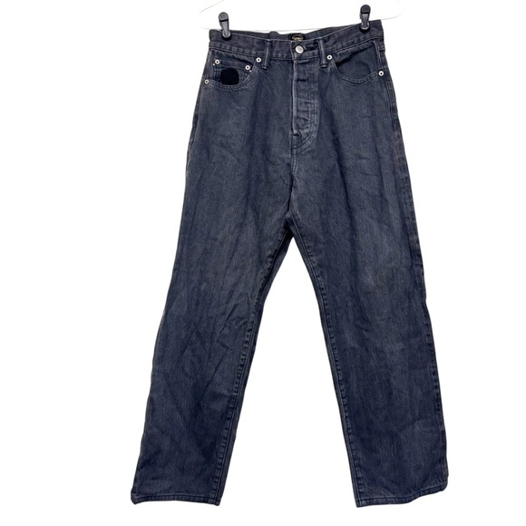 Vandy the Pink Logo Embroidered Jeans - Picture 2 of 13